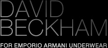 David Beckham for Emporio Armani Underwear
